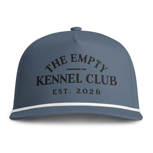 The Empty Kennel Club Rope Cap