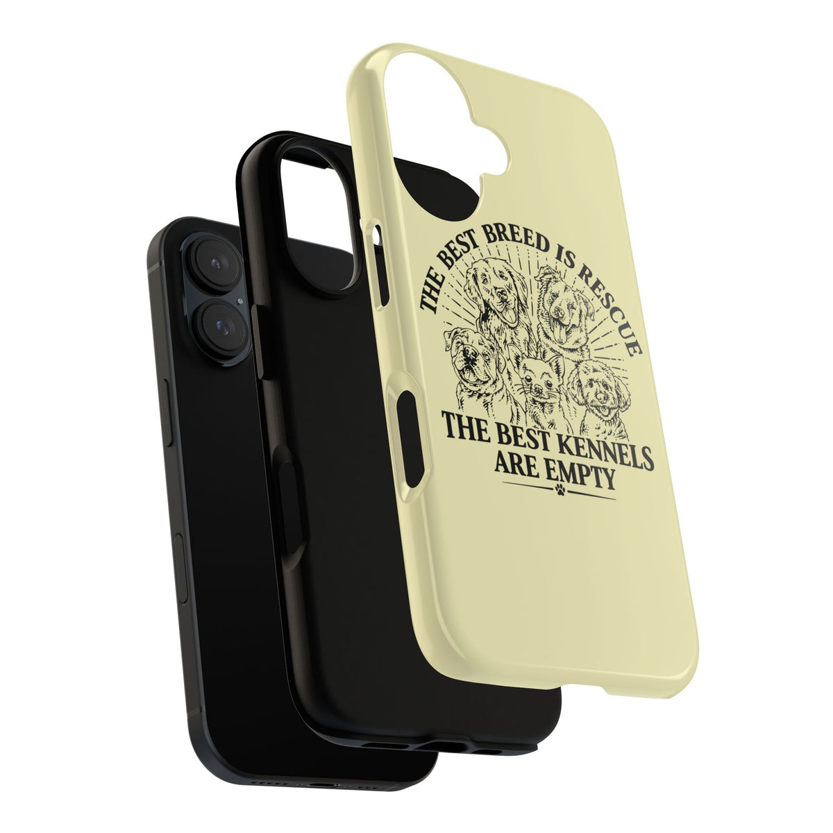 Rescue Dogs Phone Case