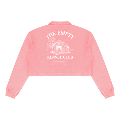 Est. 2026 Vintage Wash Crop Sweatshirt