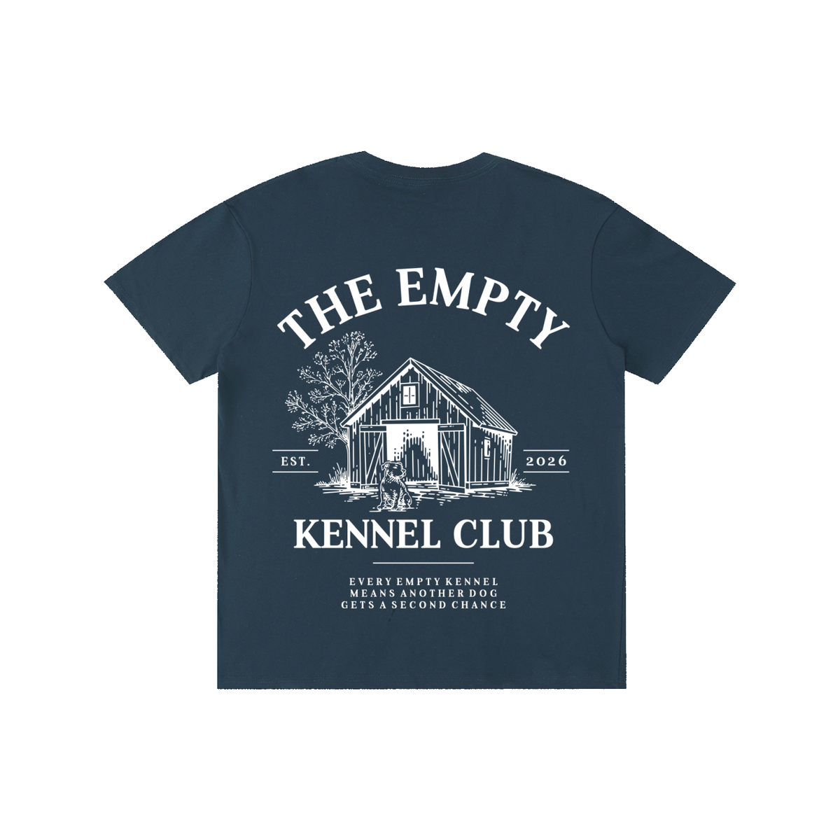 Est. 2026 Basic T-Shirt (dark)