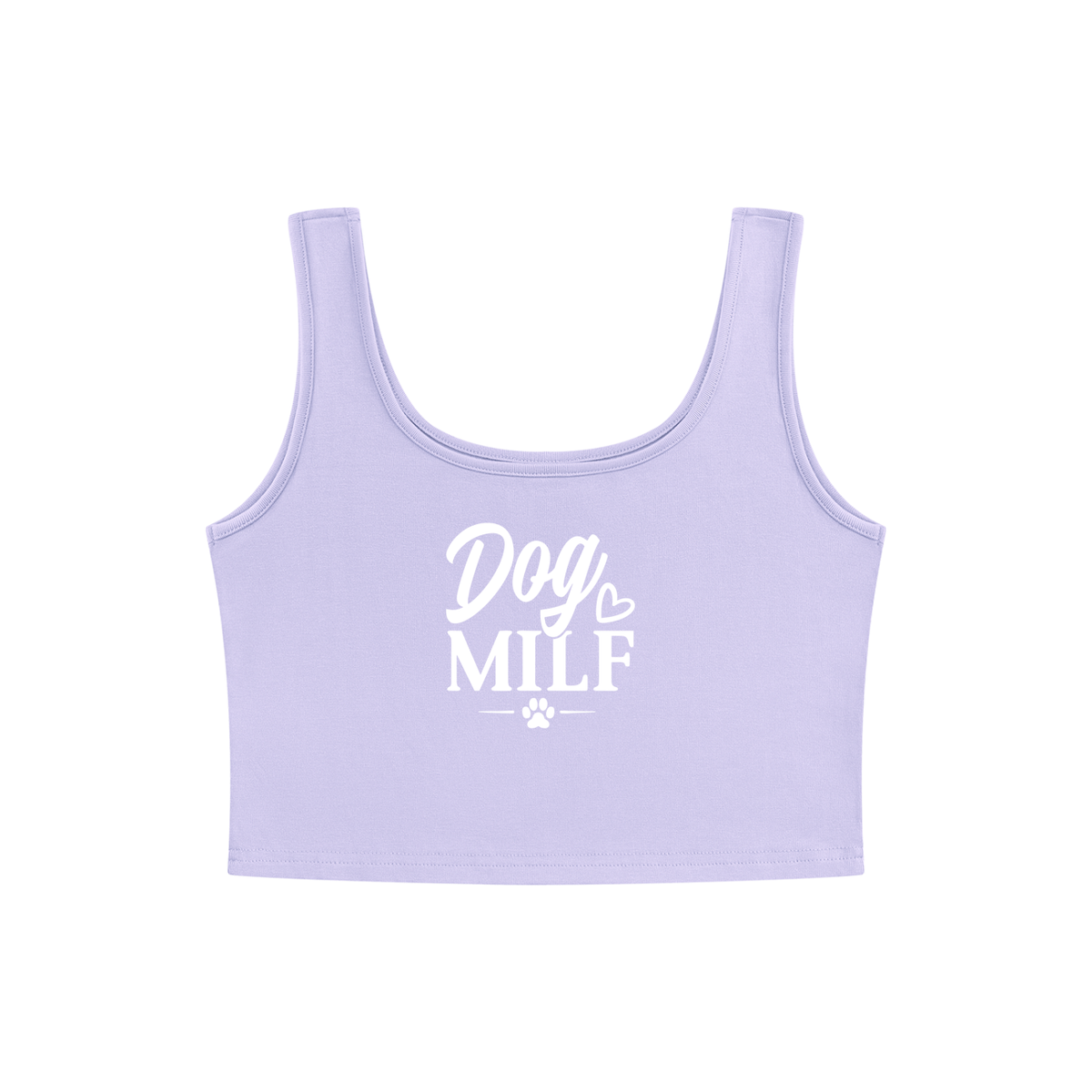 Dog MILF Cropped Tank