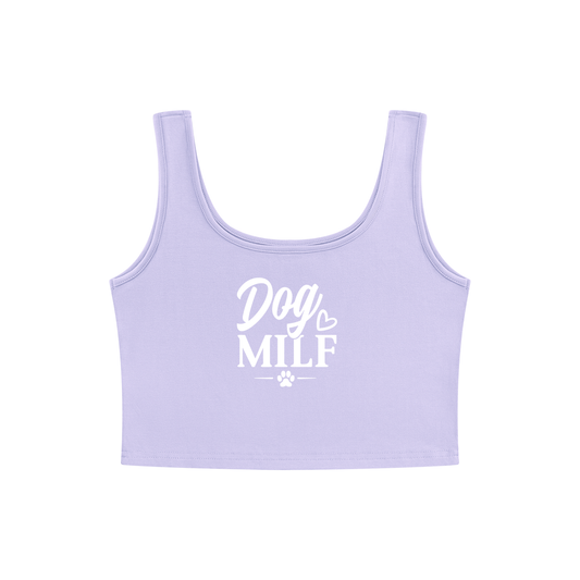 Dog MILF Cropped Tank