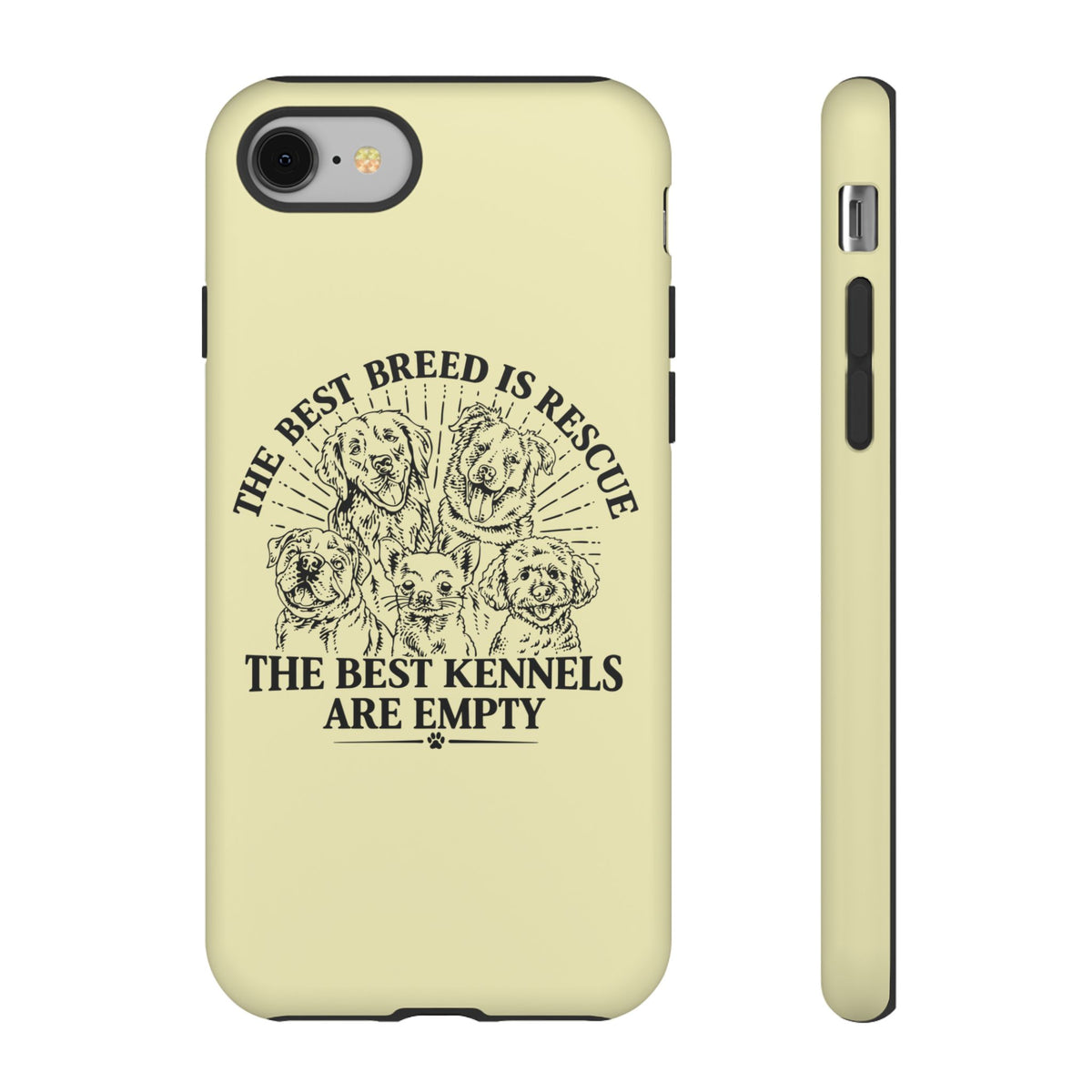 Rescue Dogs Phone Case