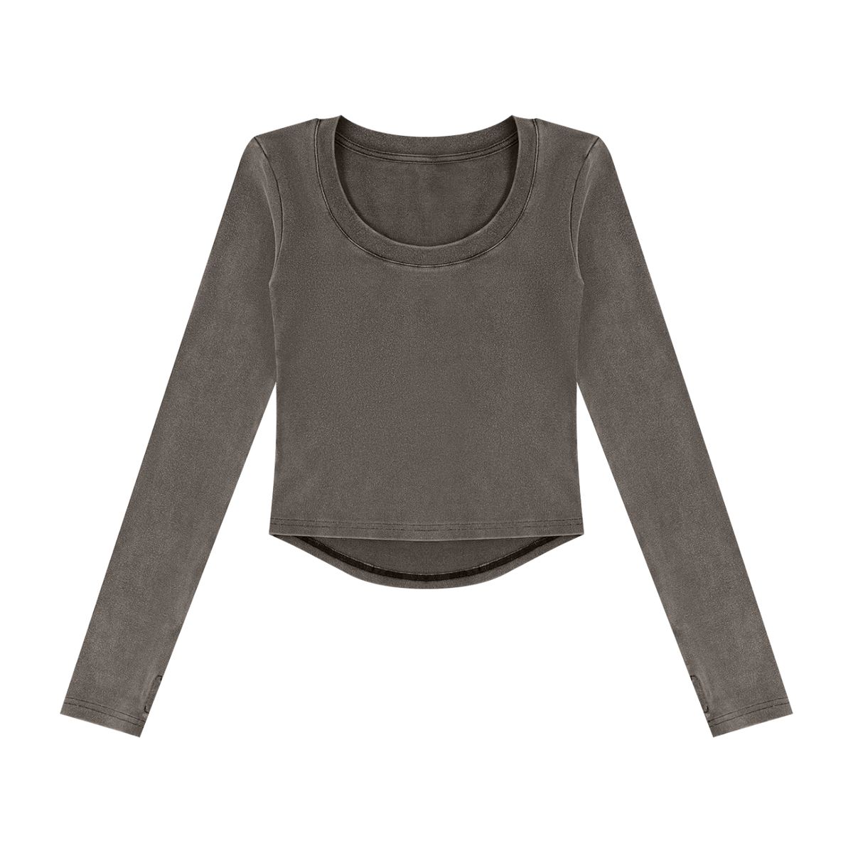 TEKC Vintage Crop Long Sleeve