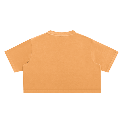 Dog MILF Vintage Crop Tee
