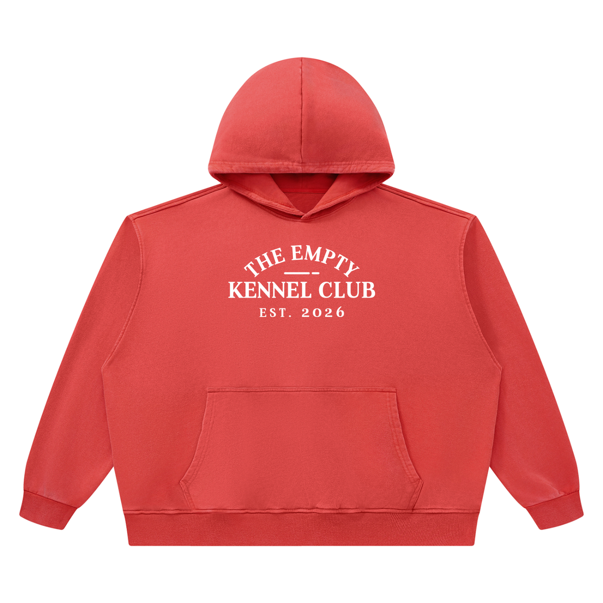 Members Only Heavyweight Vintage Wash Hoodie (matching set)
