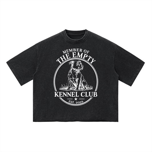 Members Only Oversized Vintage Tee (dark)