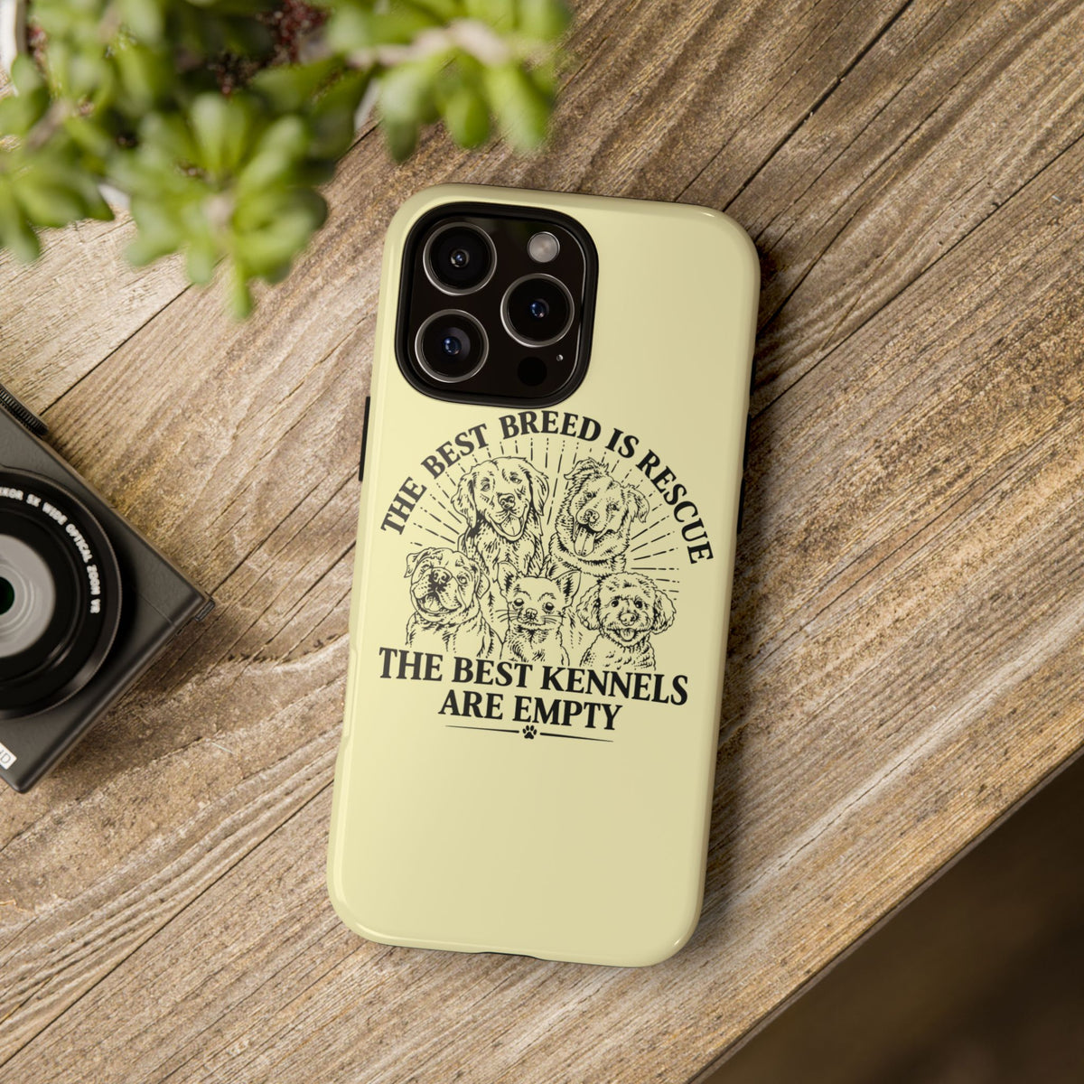 Rescue Dogs Phone Case