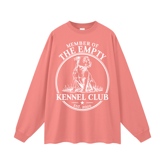 Members Only Oversized Long Sleeve