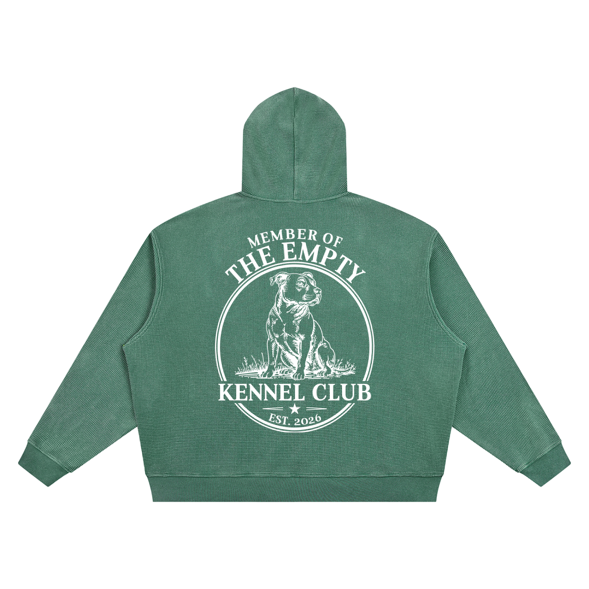 Members Only Waffle Hoodie