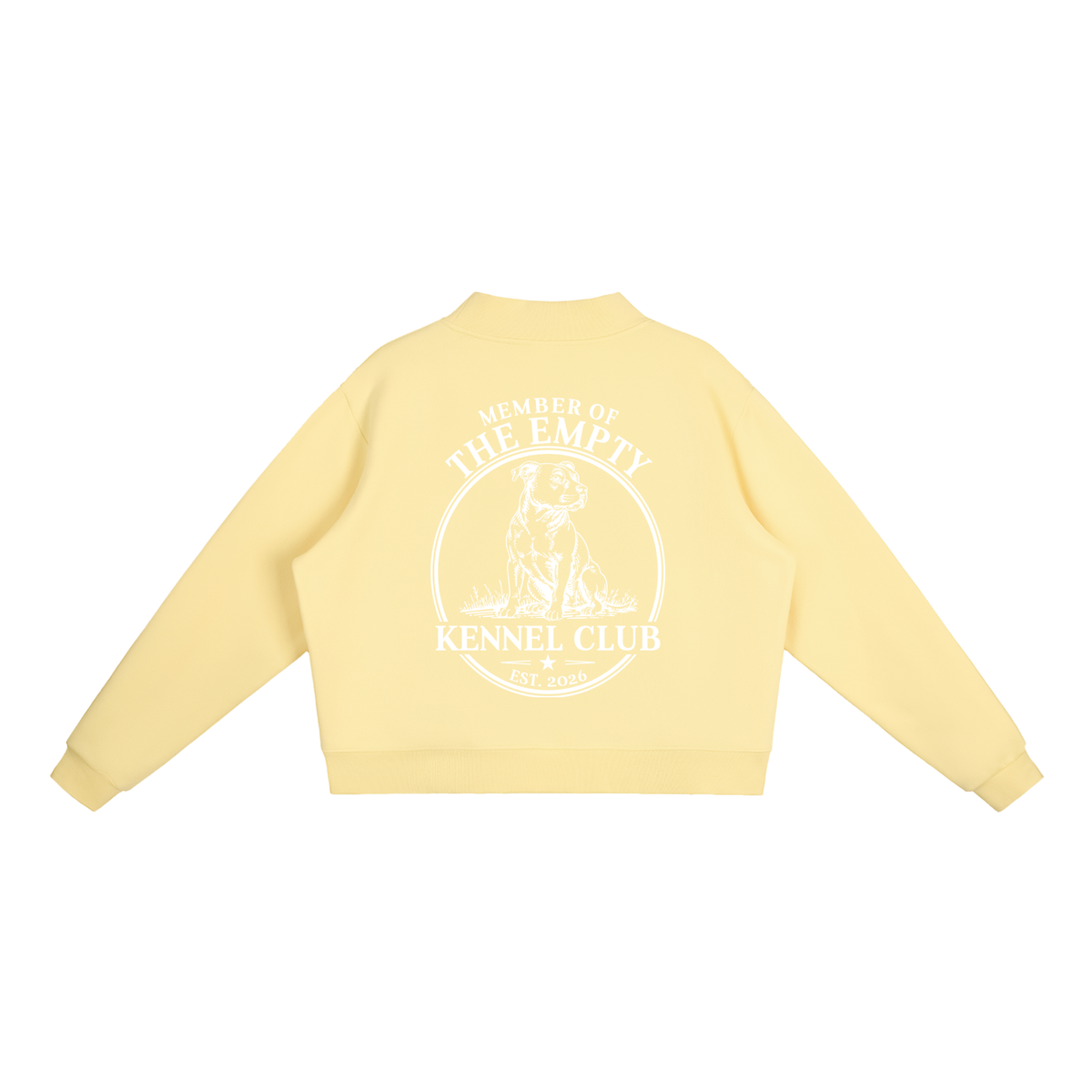 Members Only Mock-Neck Sweatshirt