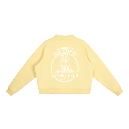 Members Only Mock-Neck Sweatshirt