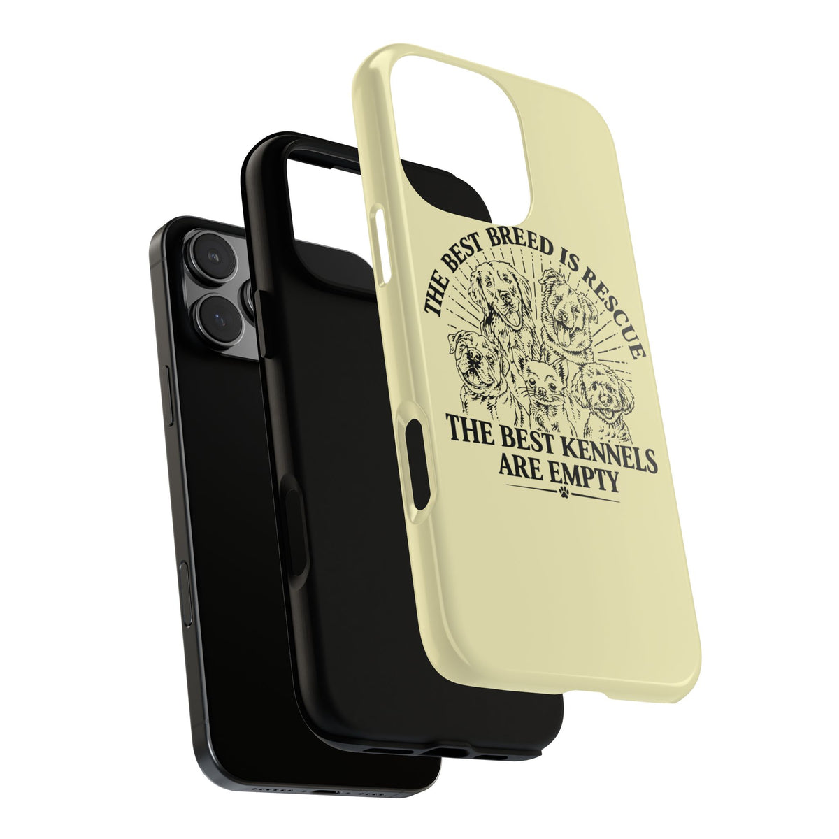 Rescue Dogs Phone Case