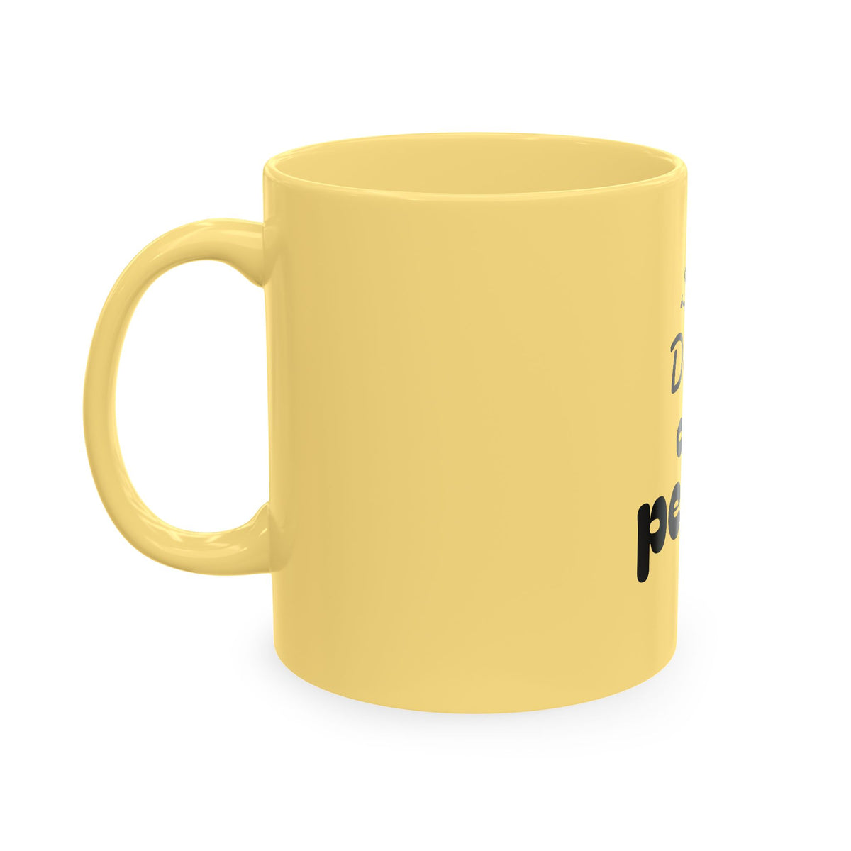 Dogs Over People Coffee Cup