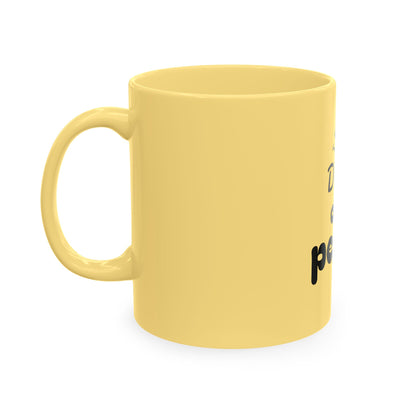 Dogs Over People Coffee Cup