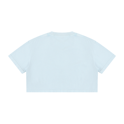 Dog MILF Pastel Crop Tee