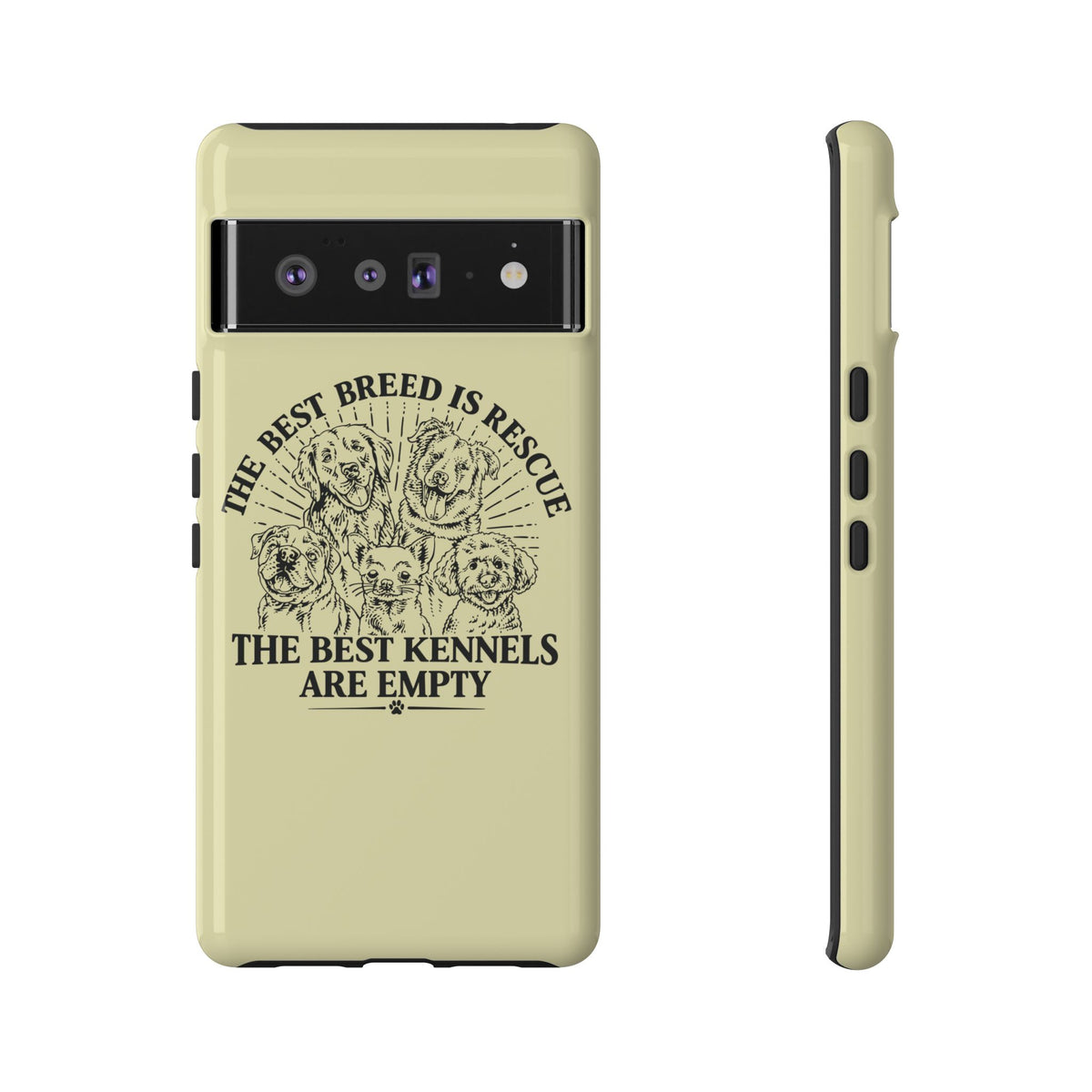 Rescue Dogs Phone Case