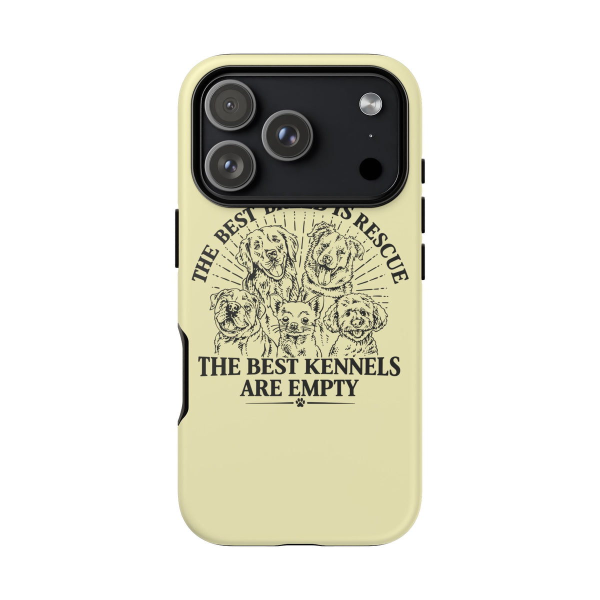 Rescue Dogs Phone Case
