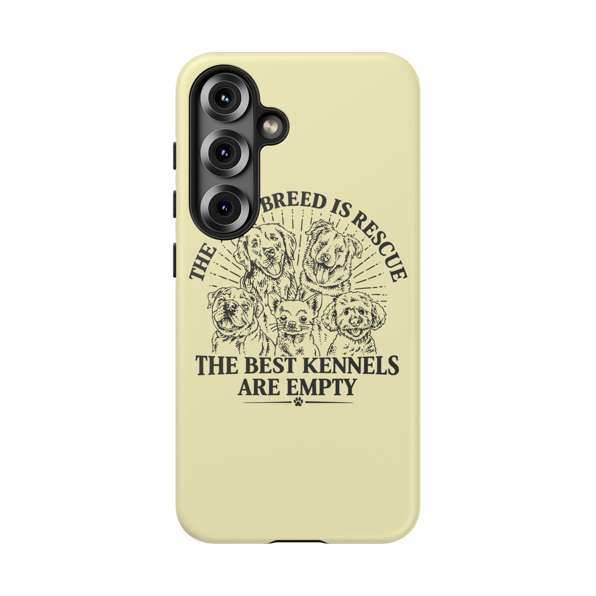 Rescue Dogs Phone Case
