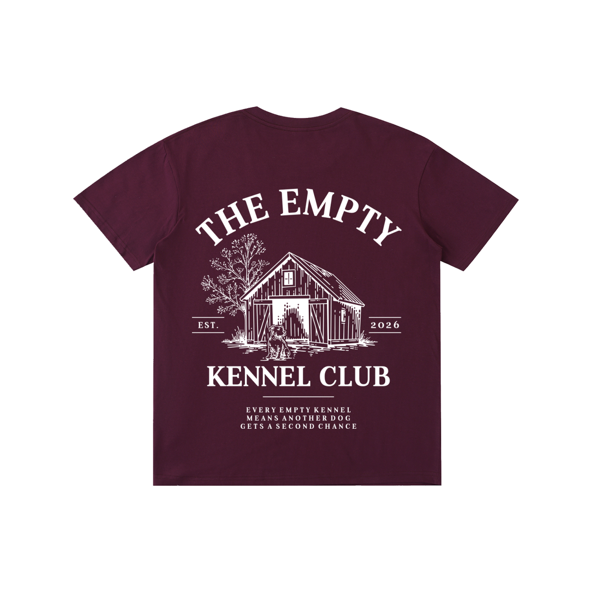Est. 2026 Basic T-Shirt (dark)