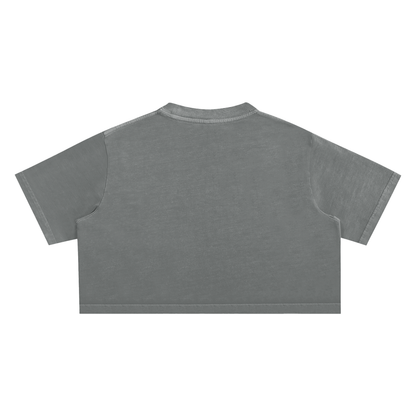 Dog MILF Vintage Crop Tee