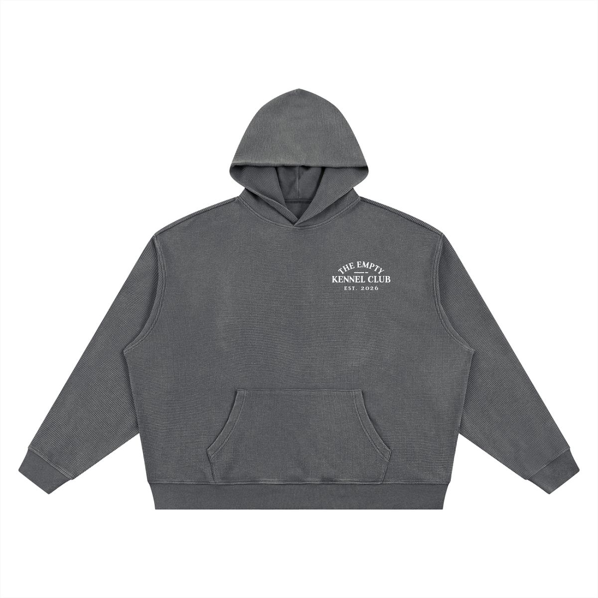 Members Only Waffle Hoodie