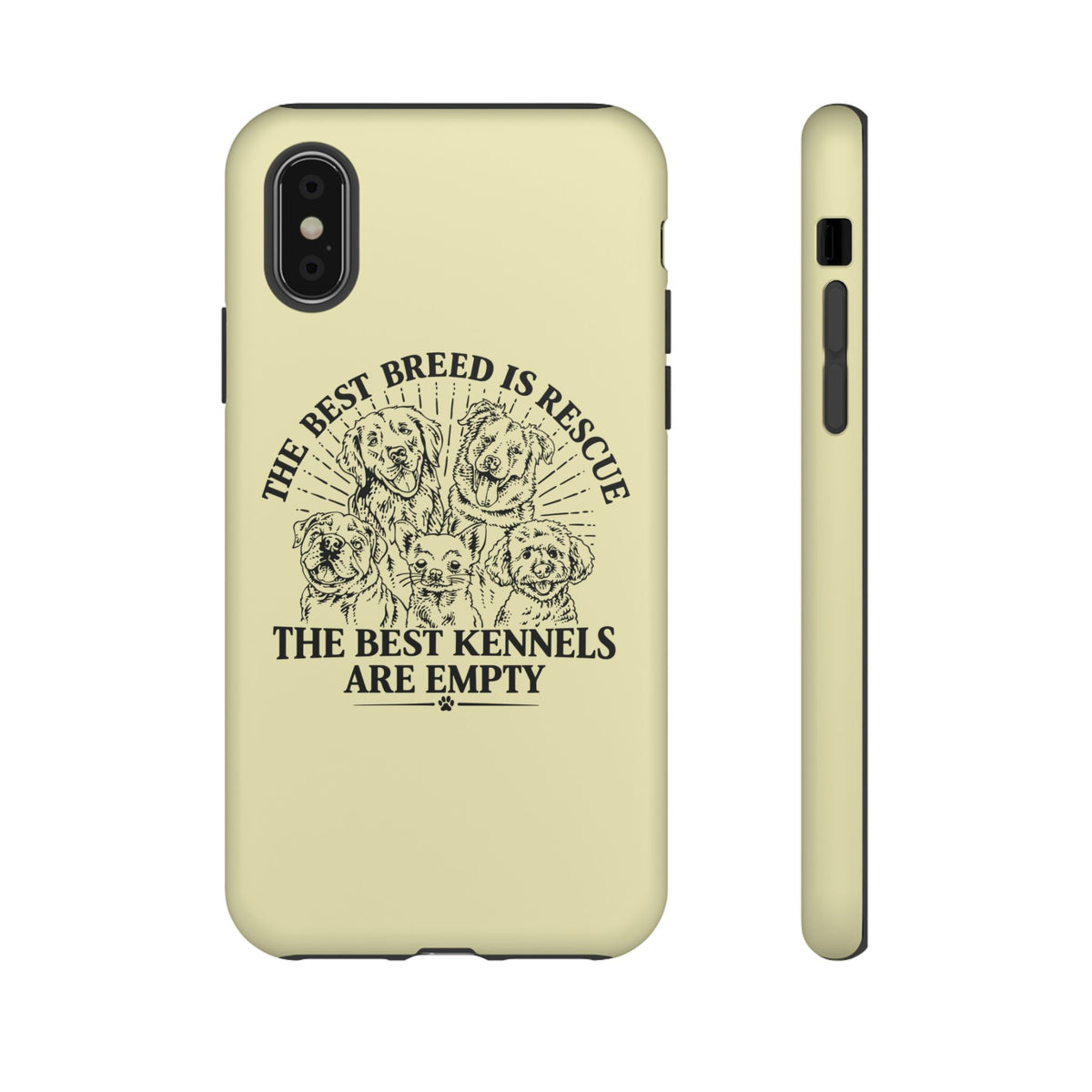 Rescue Dogs Phone Case