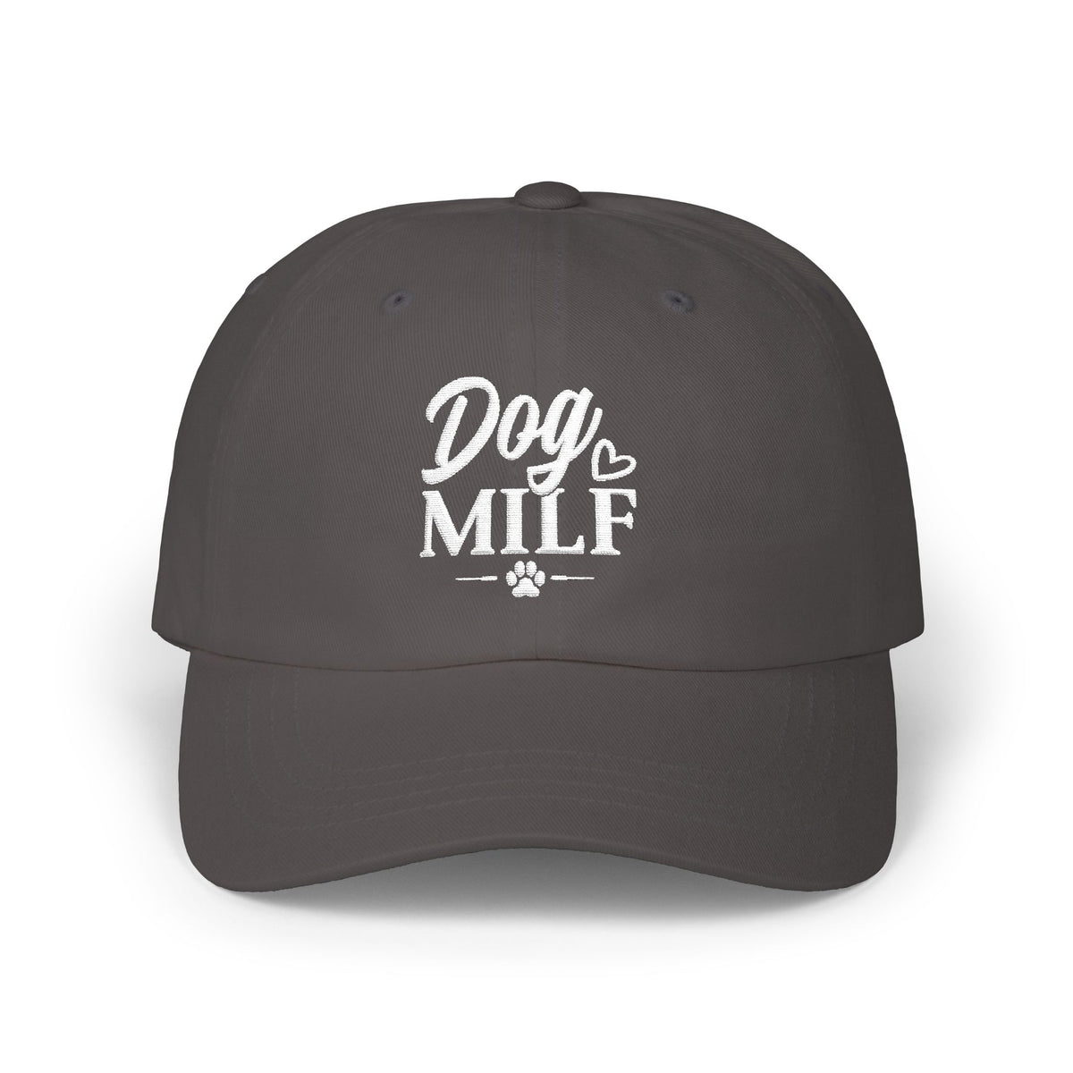 Dog MILF Embroidered Dad Cap – Funny Dog Mom Baseball Hat