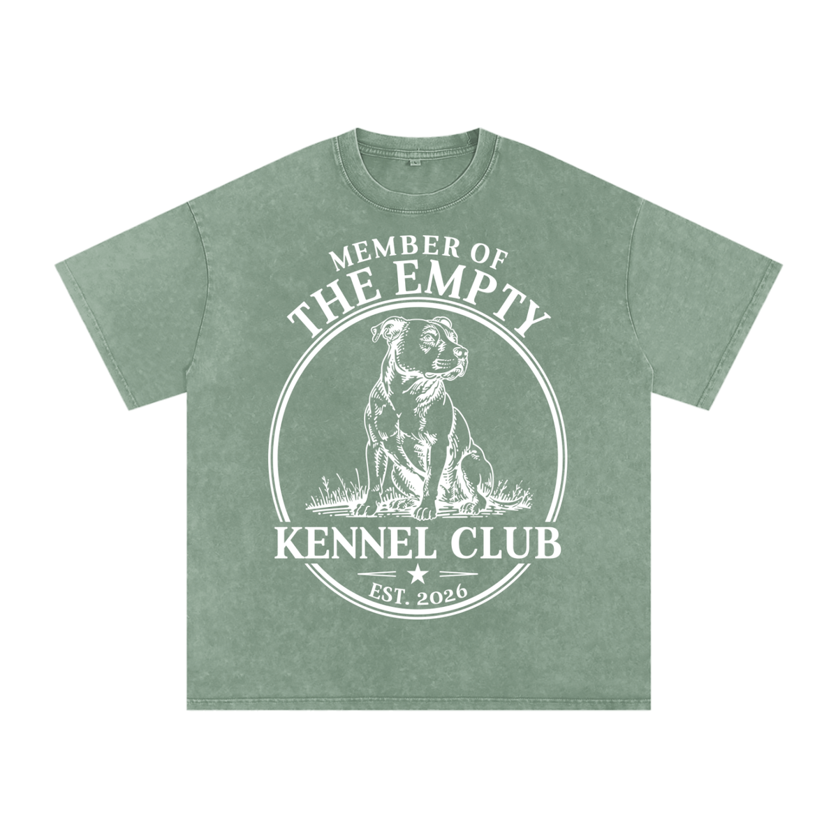Members Only Oversized Vintage Tee