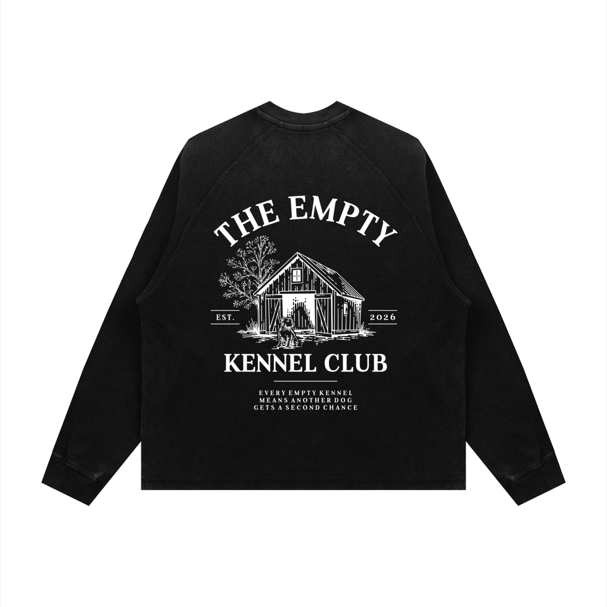 TEKC Vintage Waffle Long Sleeve