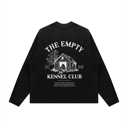 TEKC Vintage Waffle Long Sleeve