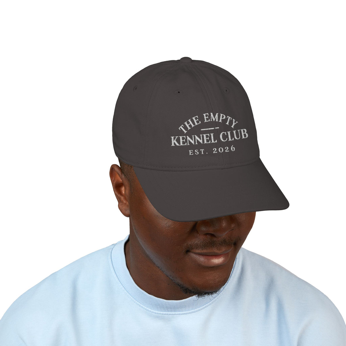 Embroidered Members Only Baseball Cap