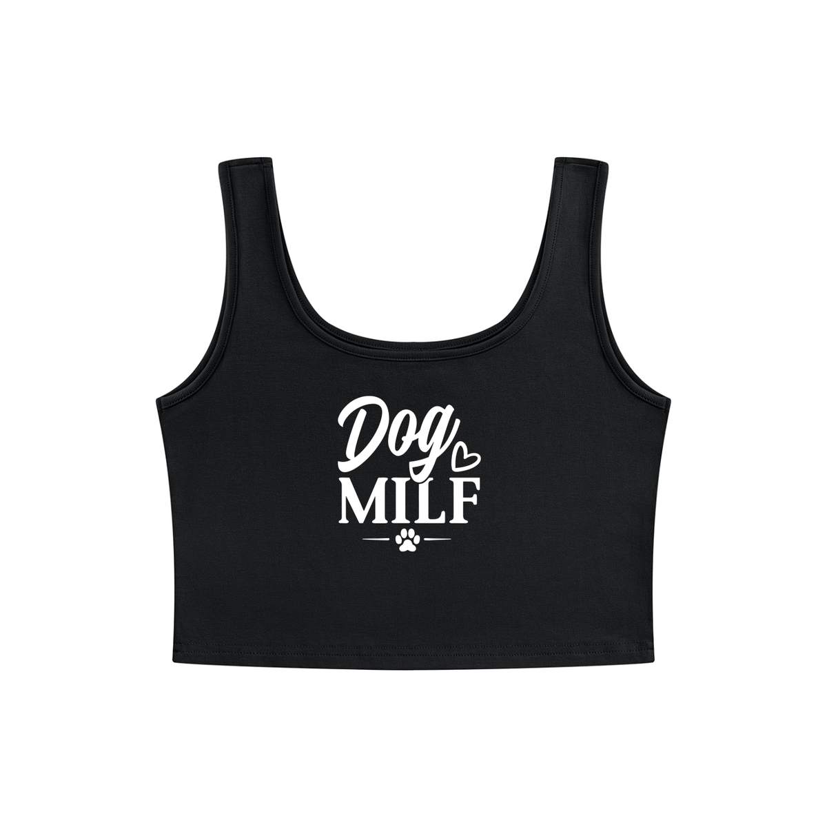 Dog MILF Cropped Tank