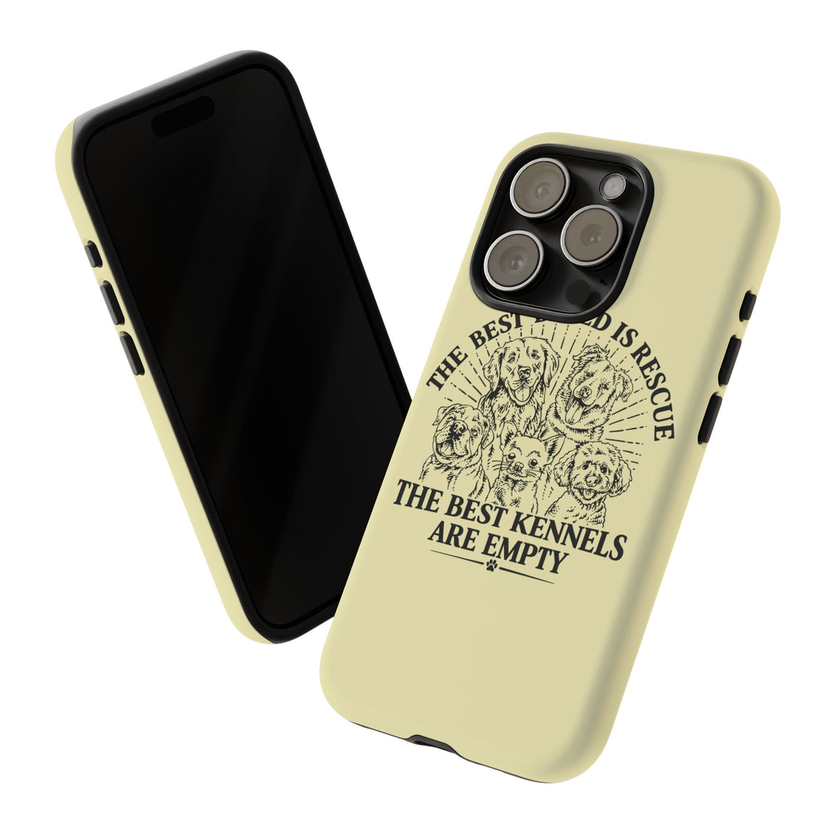 Rescue Dogs Phone Case