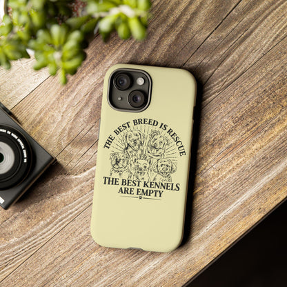 Rescue Dogs Phone Case