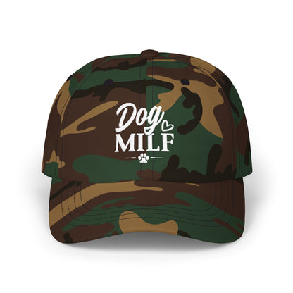 Dog MILF Embroidered Dad Cap – Funny Dog Mom Baseball Hat