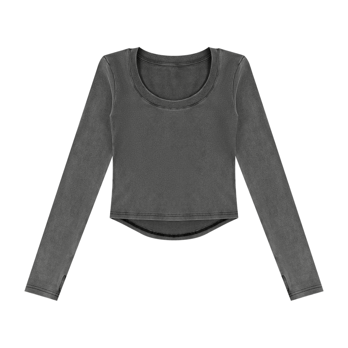 TEKC Vintage Crop Long Sleeve
