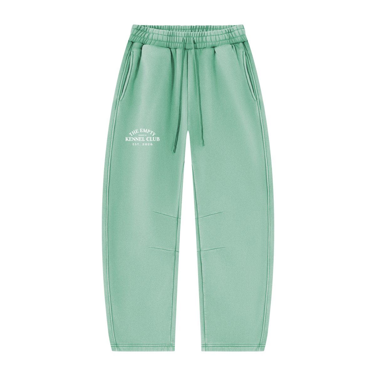 TEKC Vintage Barrel Leg Sweatpants