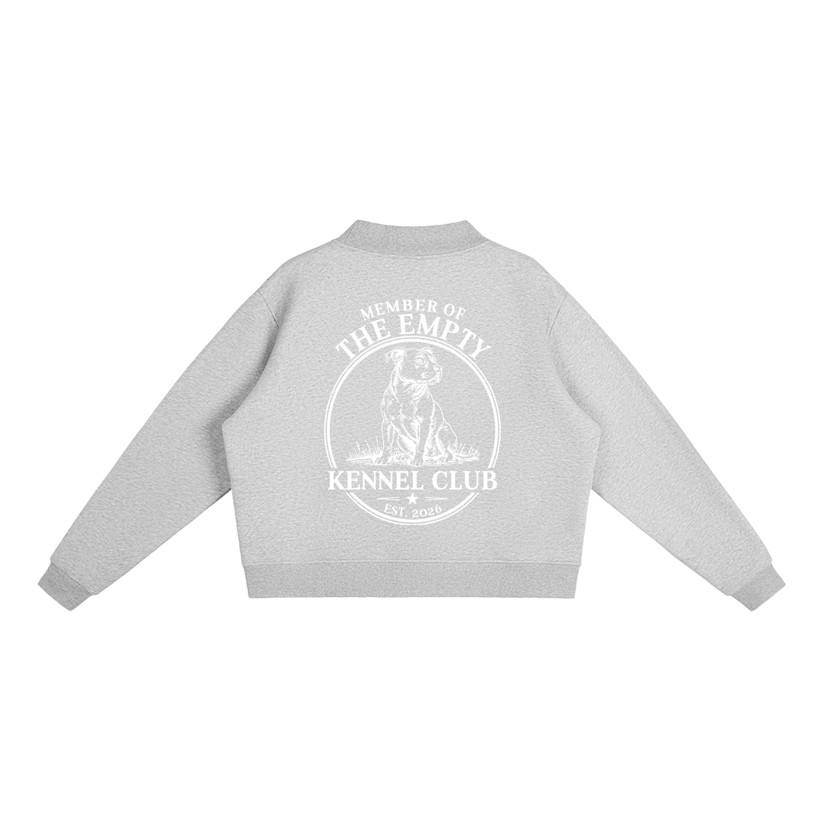 Members Only Mock-Neck Sweatshirt