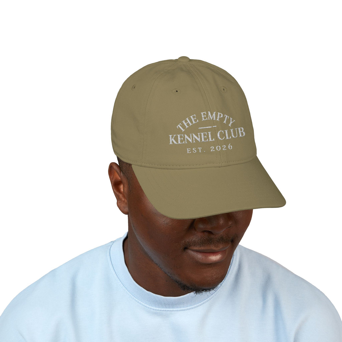 Embroidered Members Only Baseball Cap