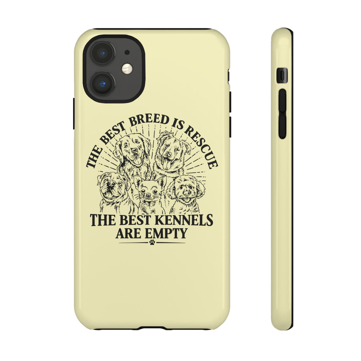 Rescue Dogs Phone Case