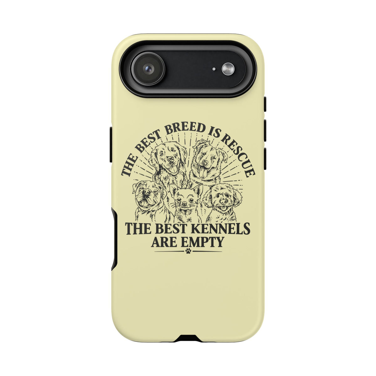 Rescue Dogs Phone Case
