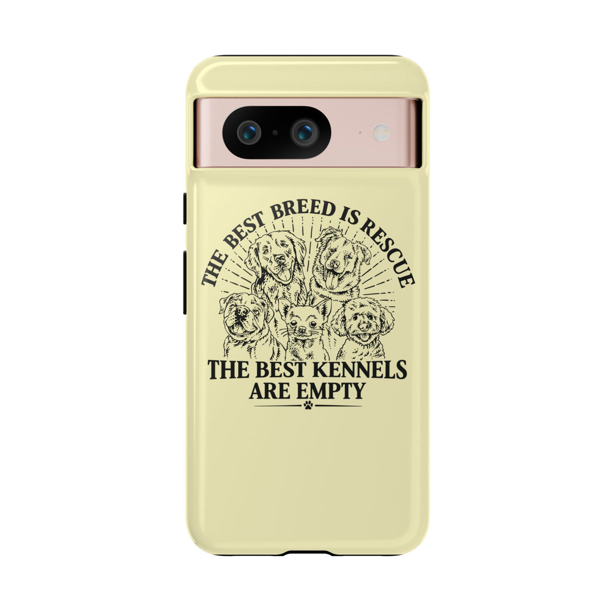 Rescue Dogs Phone Case