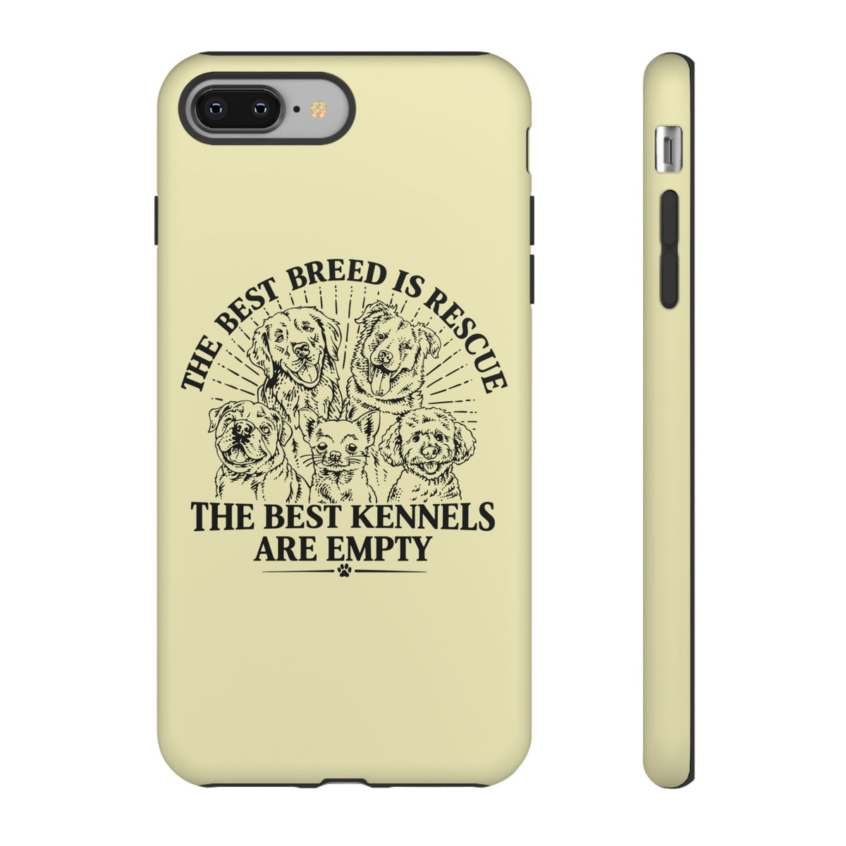 Rescue Dogs Phone Case