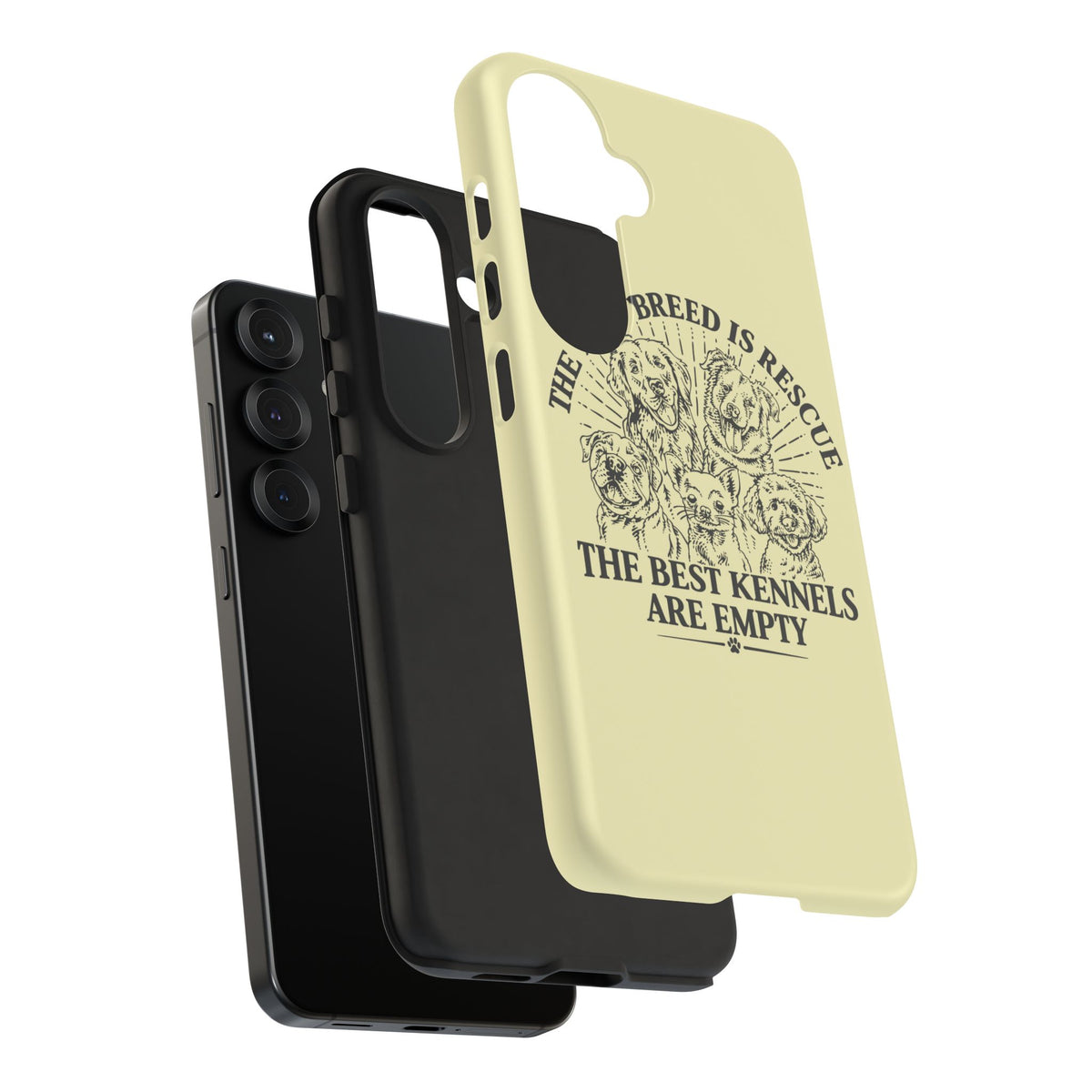 Rescue Dogs Phone Case