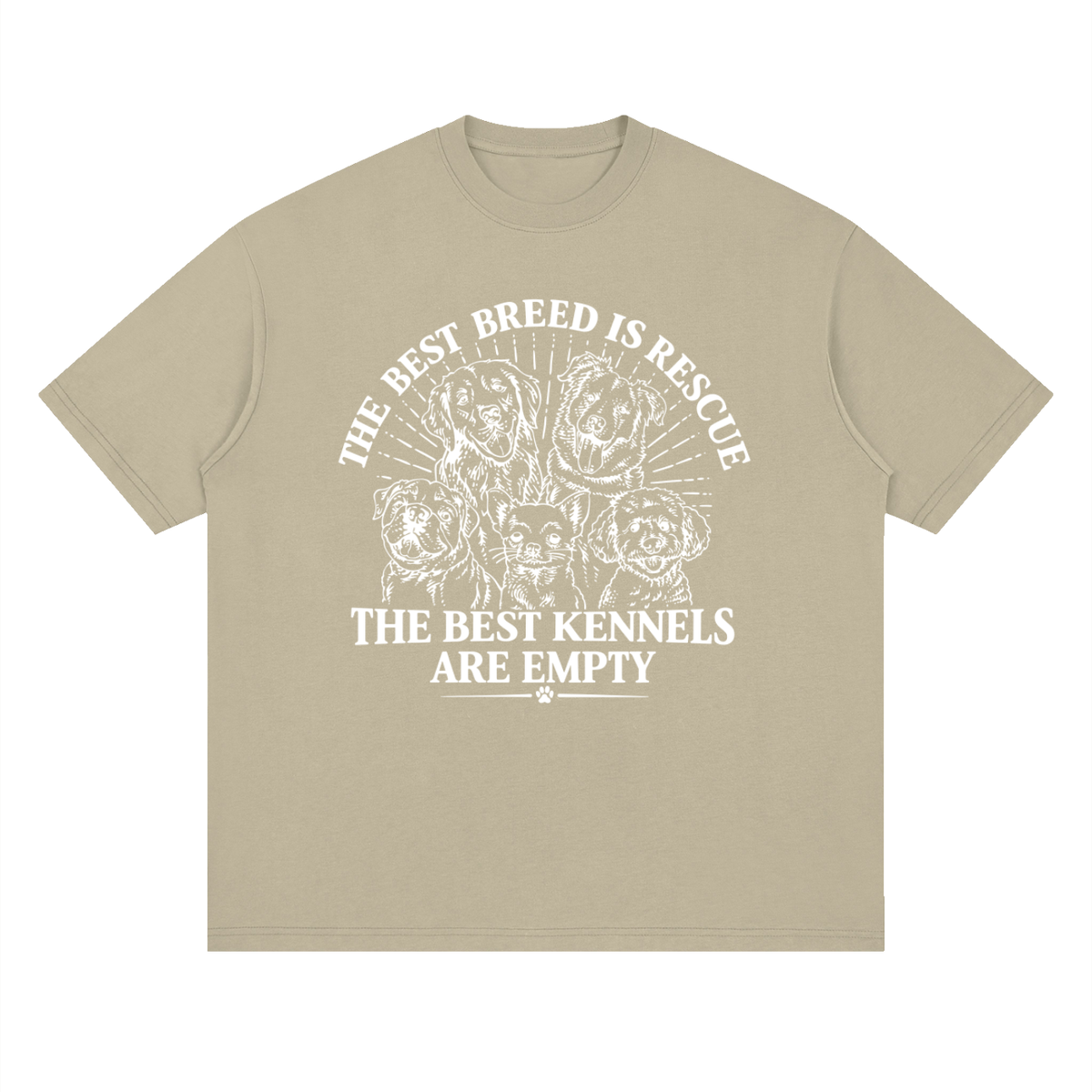 Best Breed Streetwear Oversized Tee