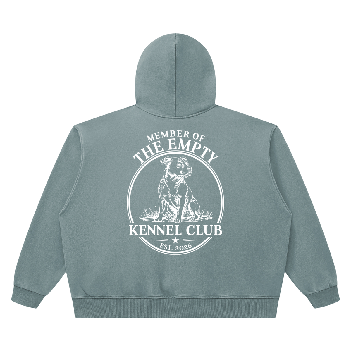Members Only Heavyweight Vintage Wash Hoodie (matching set)