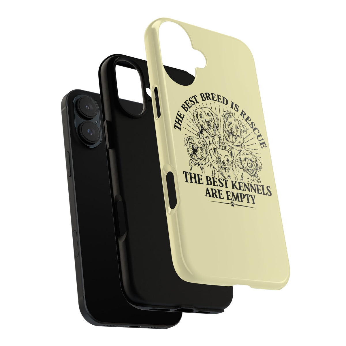 Rescue Dogs Phone Case