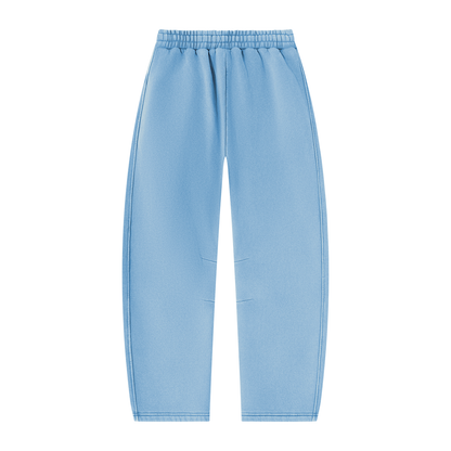 TEKC Vintage Barrel Leg Sweatpants