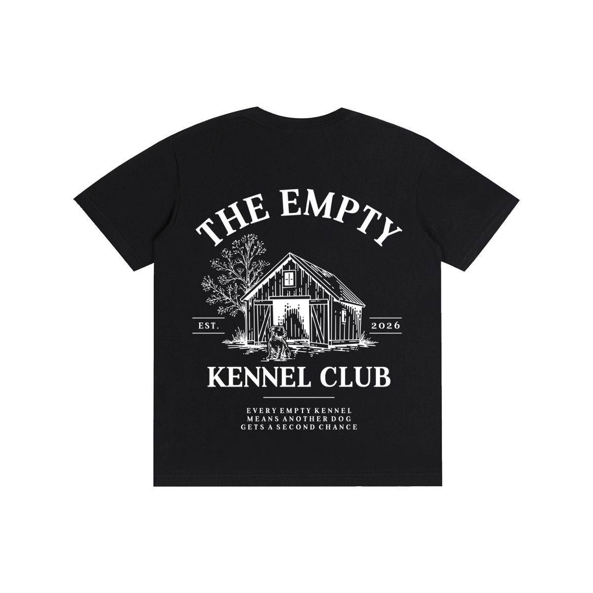 Est. 2026 Basic T-Shirt (dark)